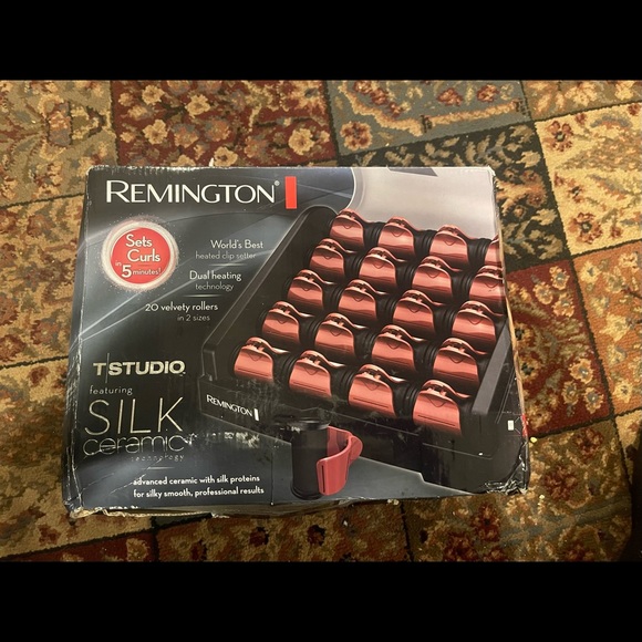 Remington TStudio Silk Ceramic heated Clip setter - Picture 2 of 2